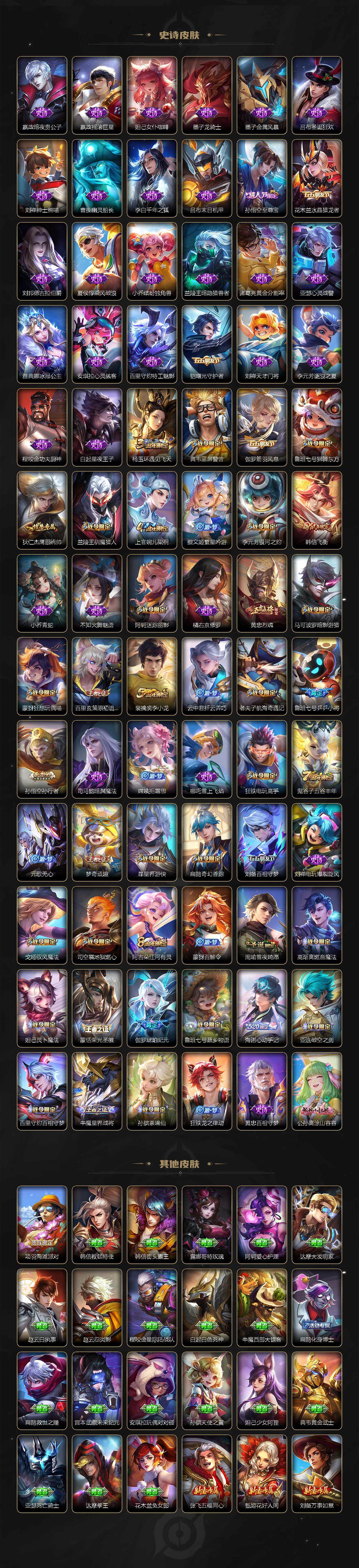 WZ03418641王者荣耀账号详情图4 WZ03418641王者荣耀账号详情图4