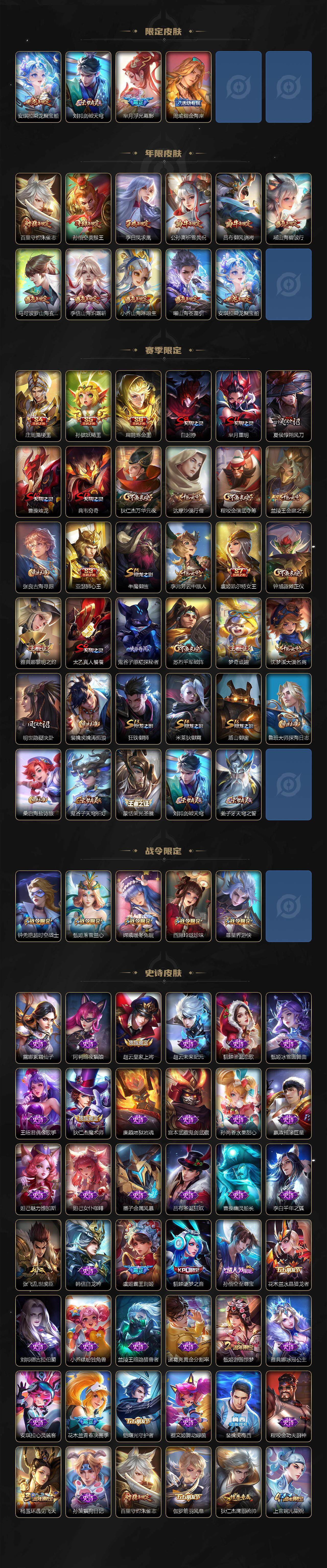 WZ03418658王者荣耀账号详情图3 WZ03418658王者荣耀账号详情图3