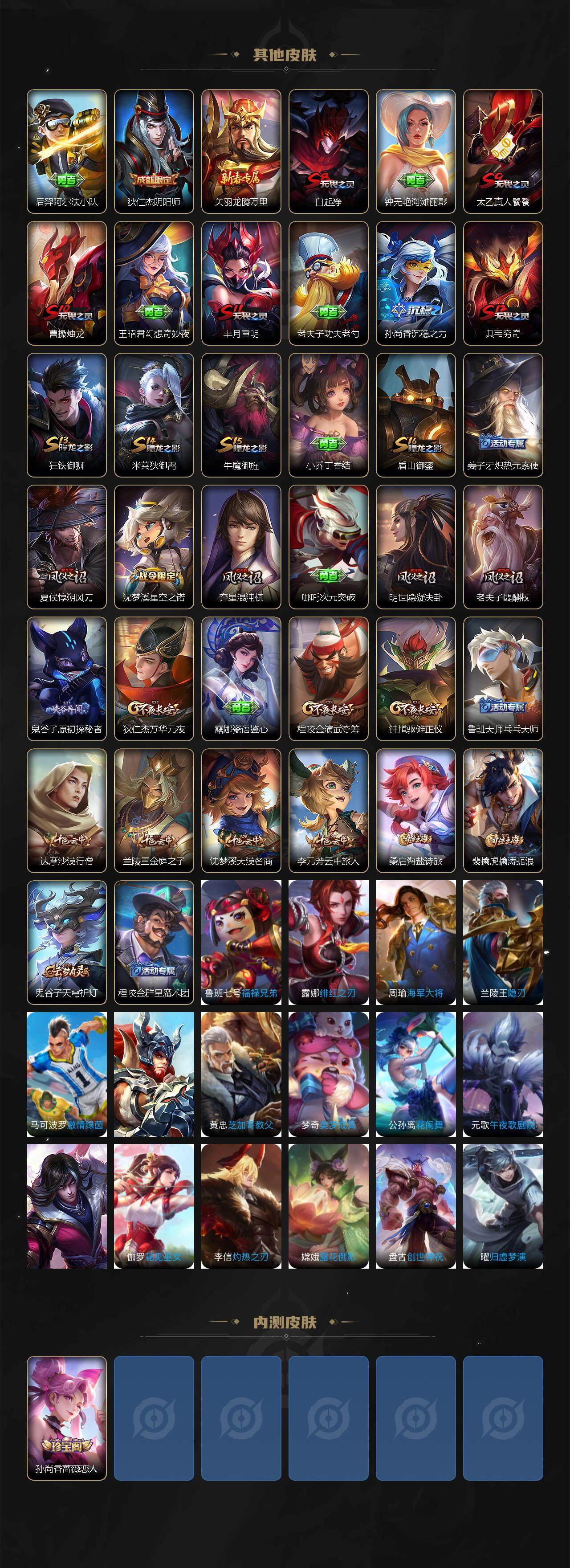 WZKG469131王者荣耀账号详情图3