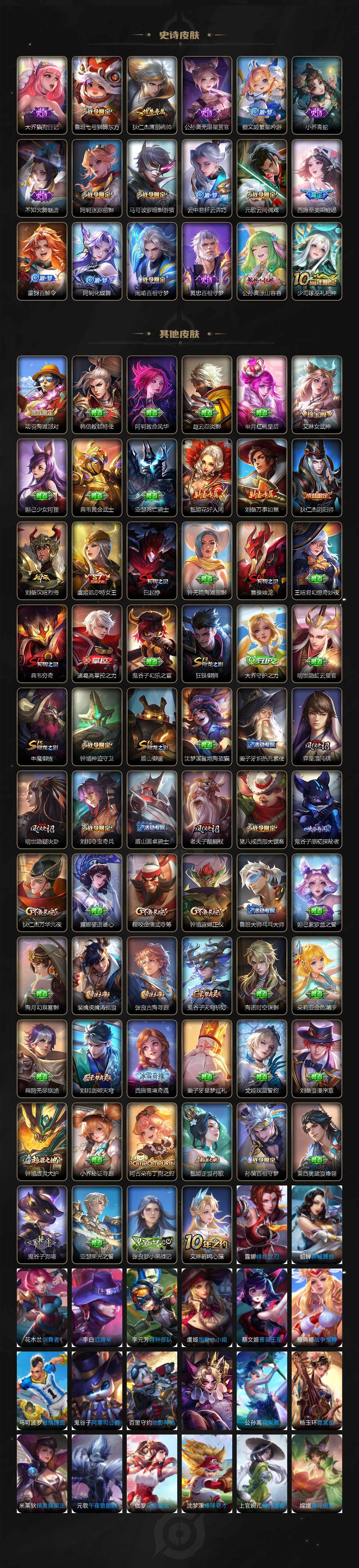 WZCMW418277王者荣耀账号详情图3