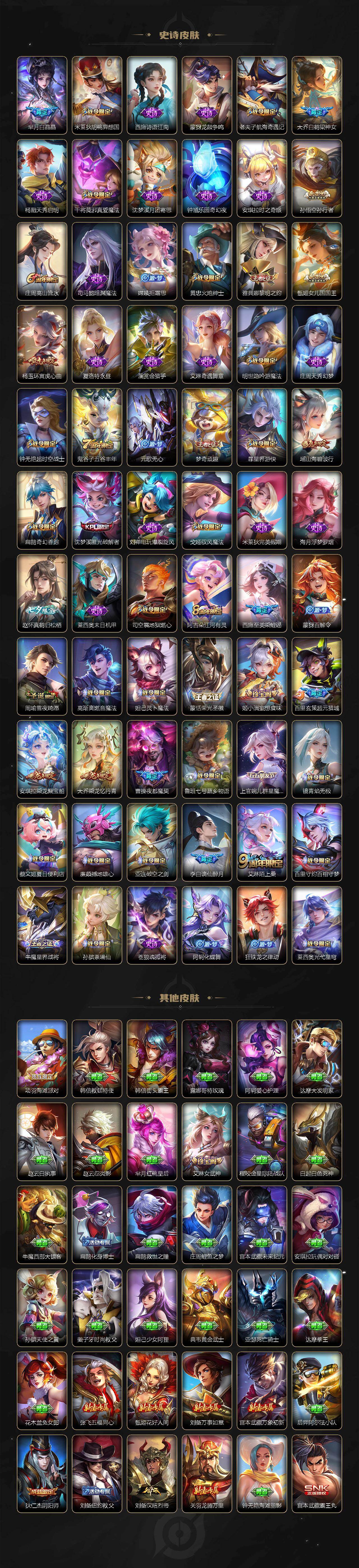 WZXS452873王者荣耀账号详情图6