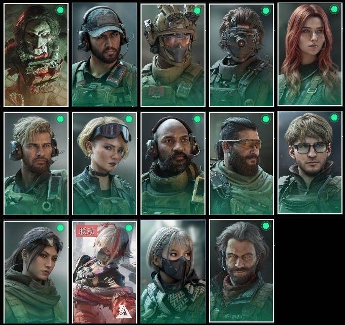 SJZQM48496三角洲行动账号详情图17