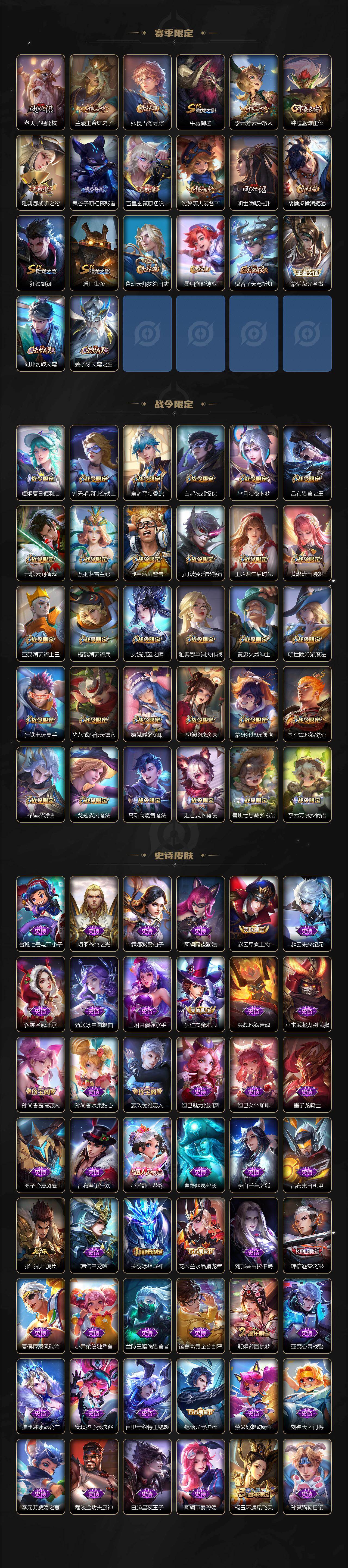 WZLX464256王者荣耀账号详情图4