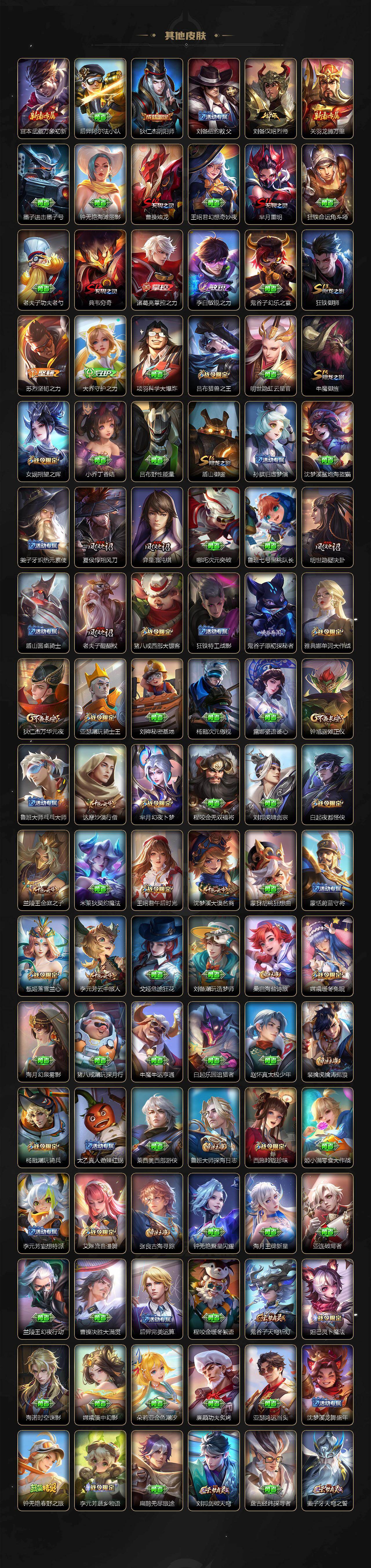 WZLX464256王者荣耀账号详情图6