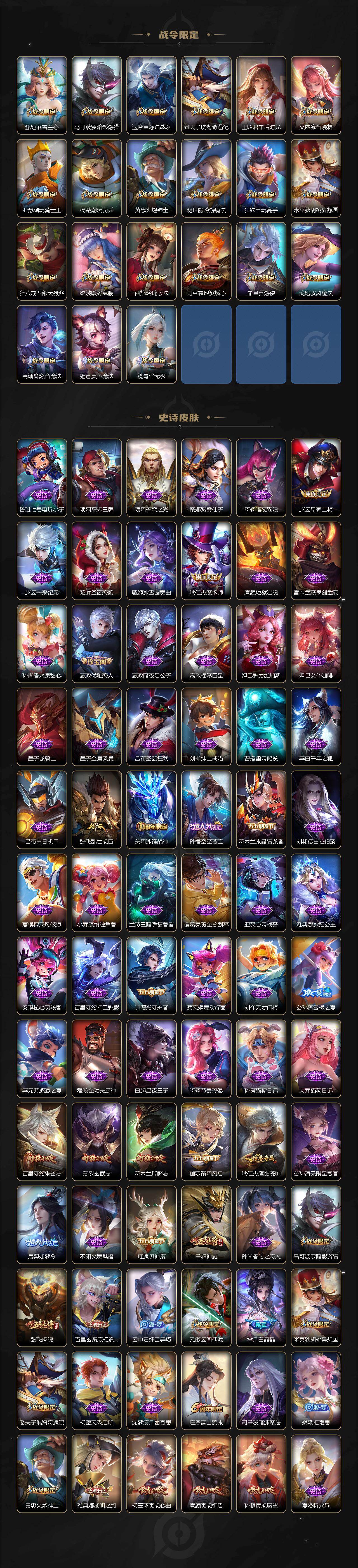 WZ03421086王者荣耀账号详情图4 WZ03421086王者荣耀账号详情图4