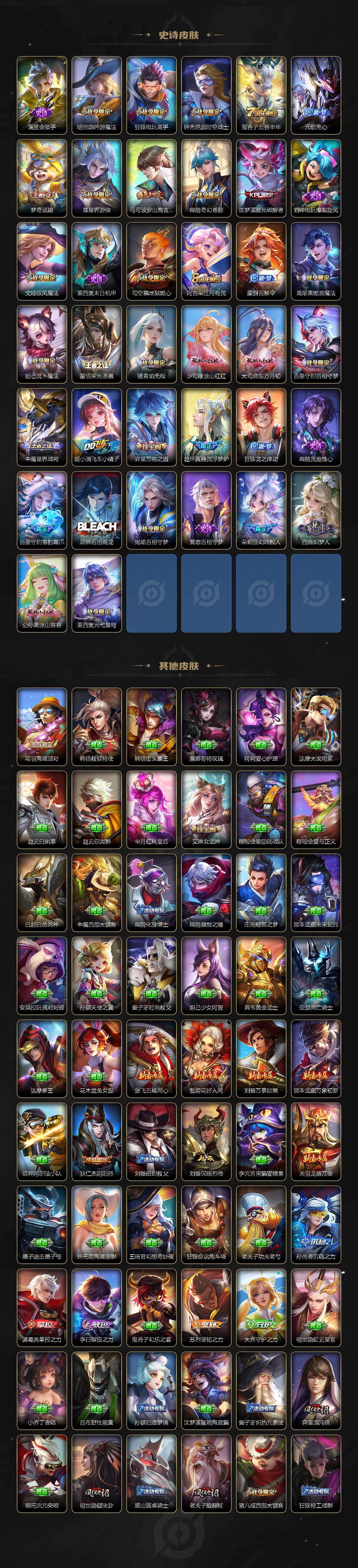 WZ03421086王者荣耀账号详情图5 WZ03421086王者荣耀账号详情图5