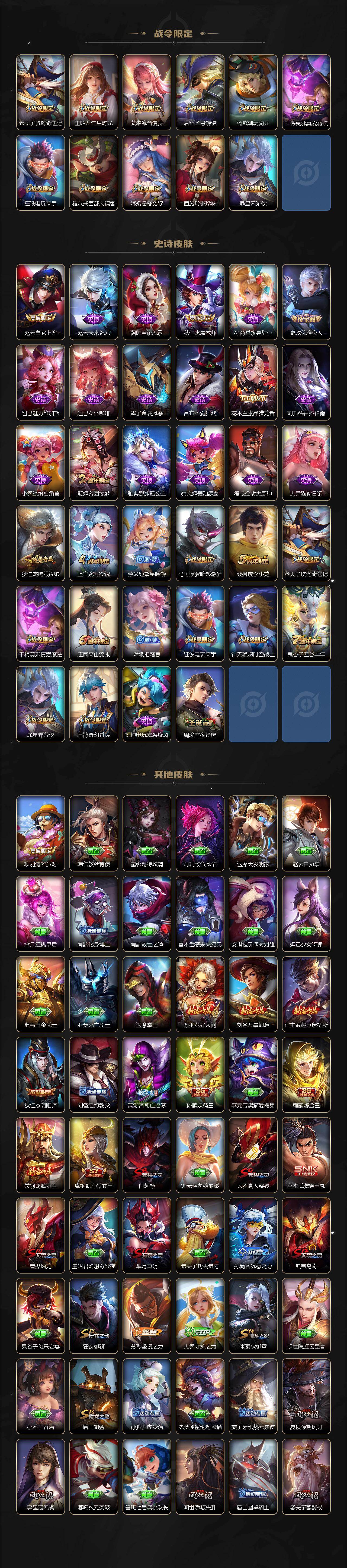 WZXS4196102王者荣耀账号详情图3