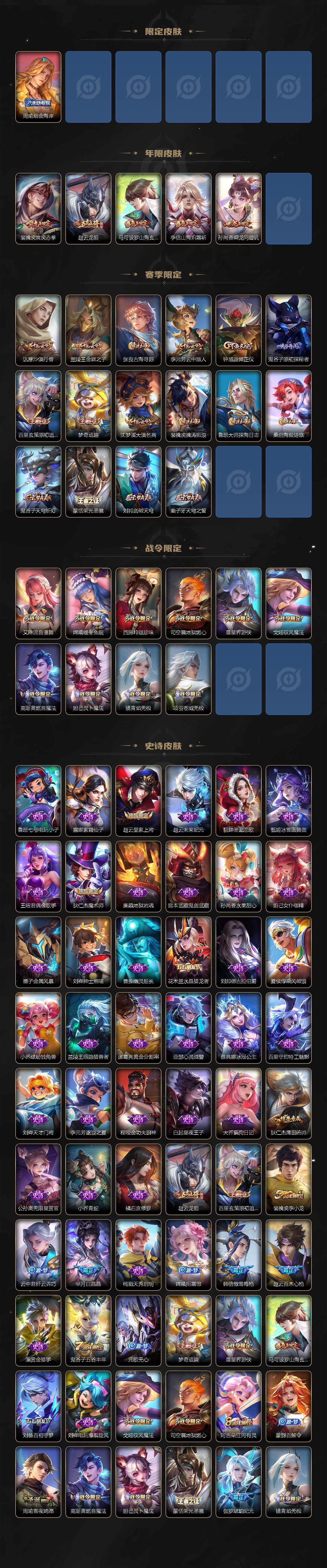 WZCMW419384王者荣耀账号详情图3 WZCMW419384王者荣耀账号详情图3