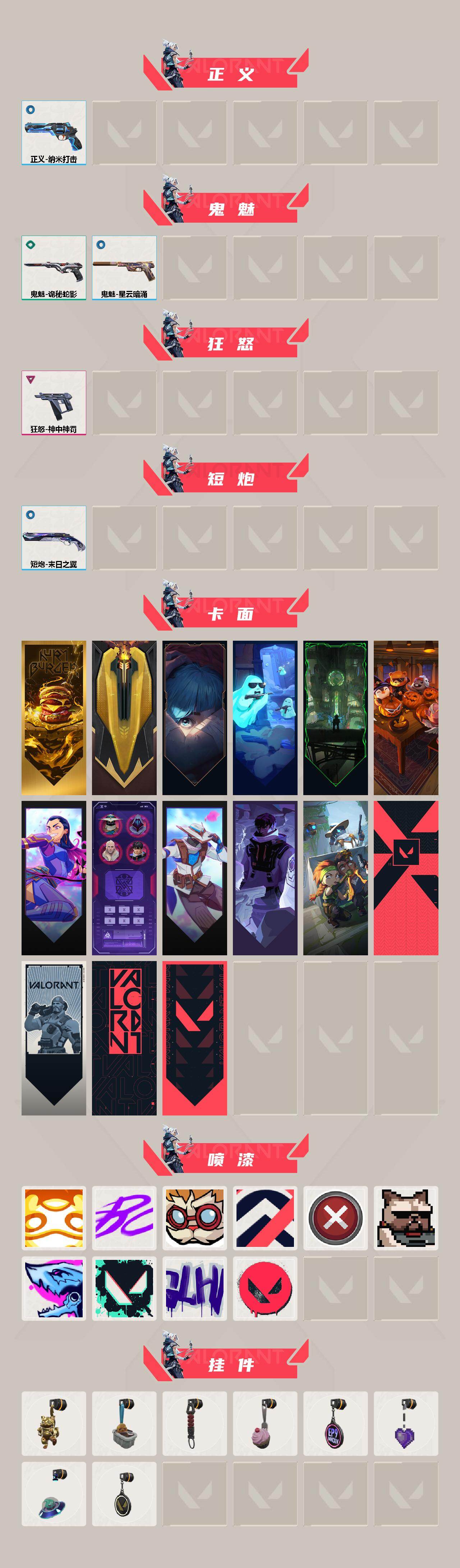 WWQEY43487无畏契约账号详情图3