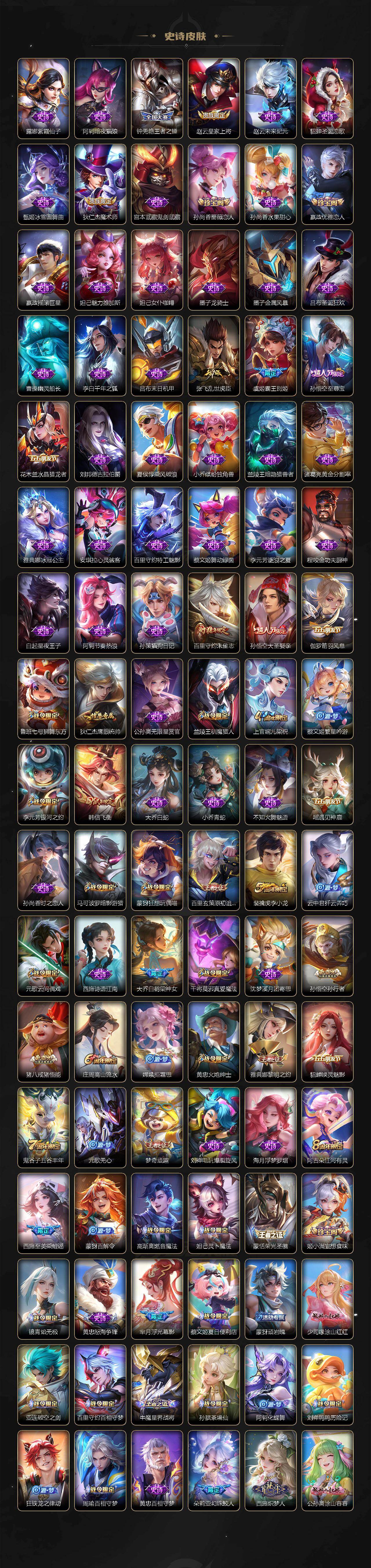 WZ03421100王者荣耀账号详情图4 WZ03421100王者荣耀账号详情图4