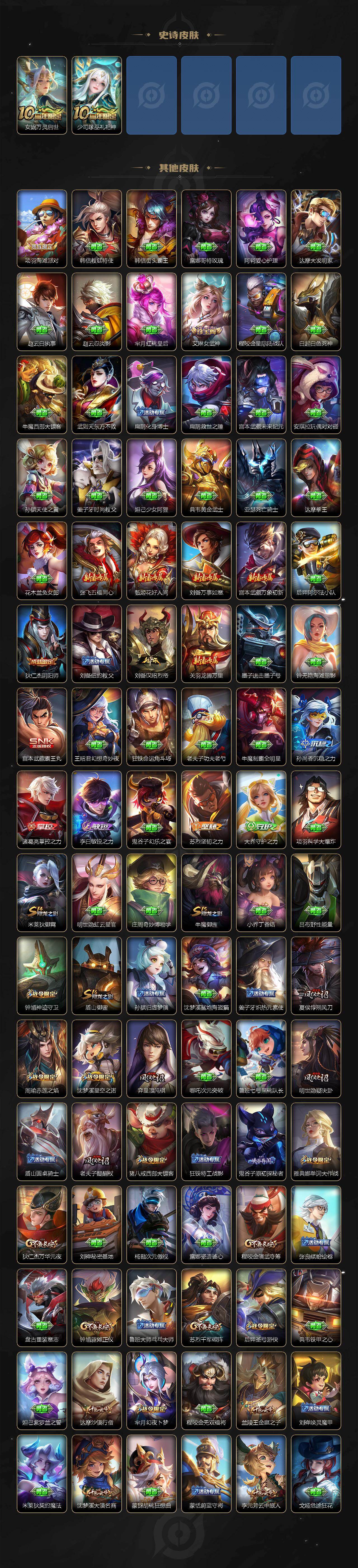 WZ03421100王者荣耀账号详情图5 WZ03421100王者荣耀账号详情图5