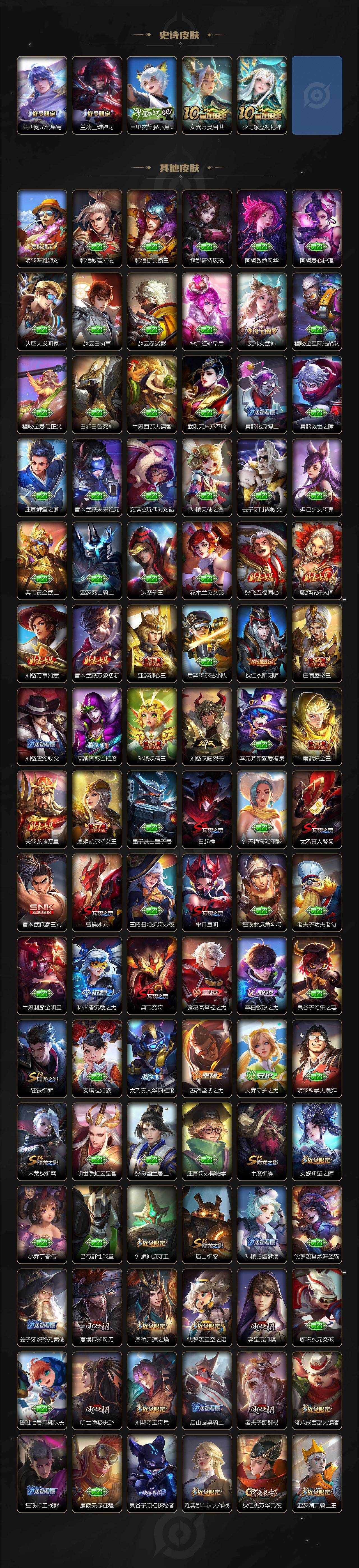 WZLX464318王者荣耀账号详情图6