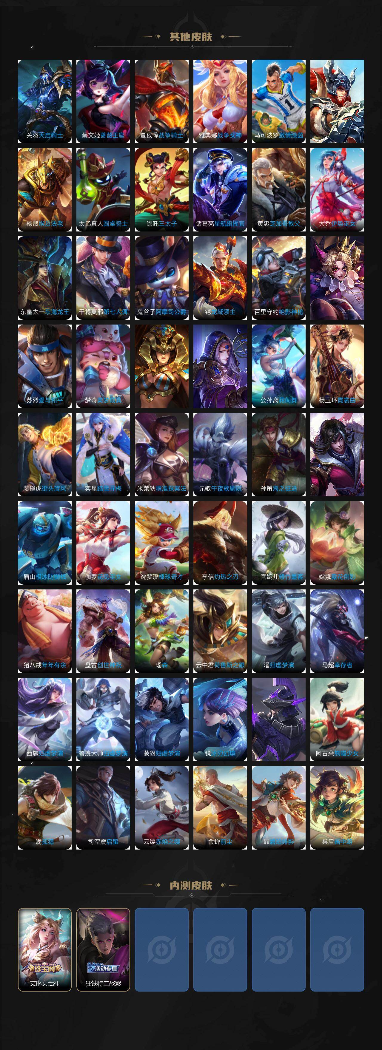 WZLX464318王者荣耀账号详情图8