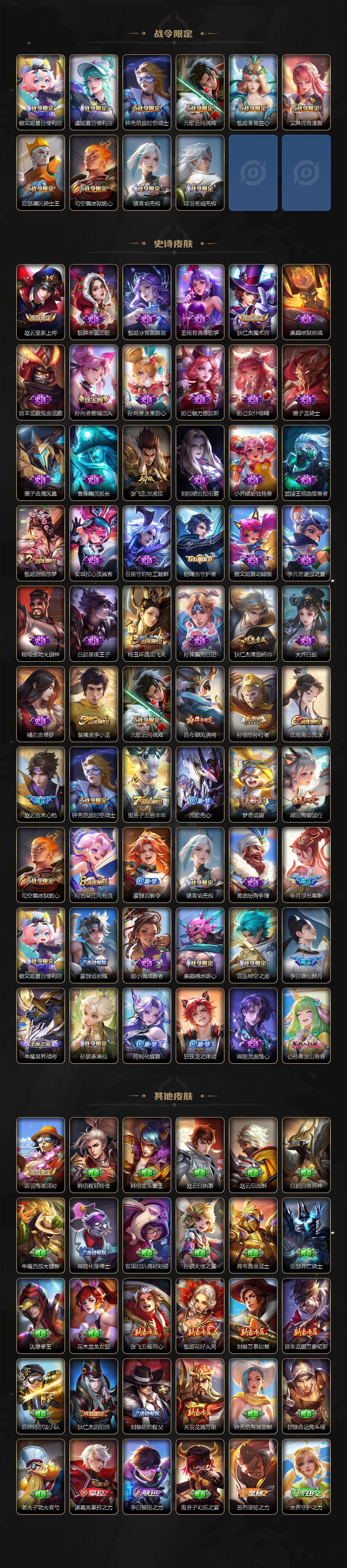 WZCMW419445王者荣耀账号详情图3