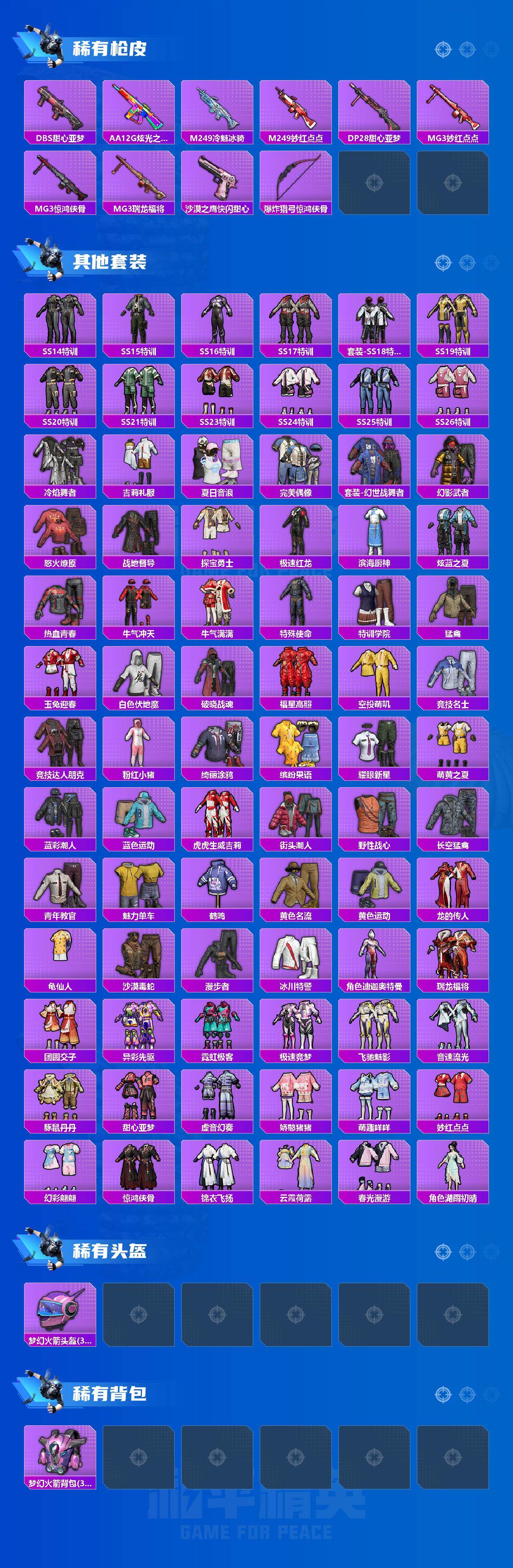 HPCMW412119和平精英账号详情图3