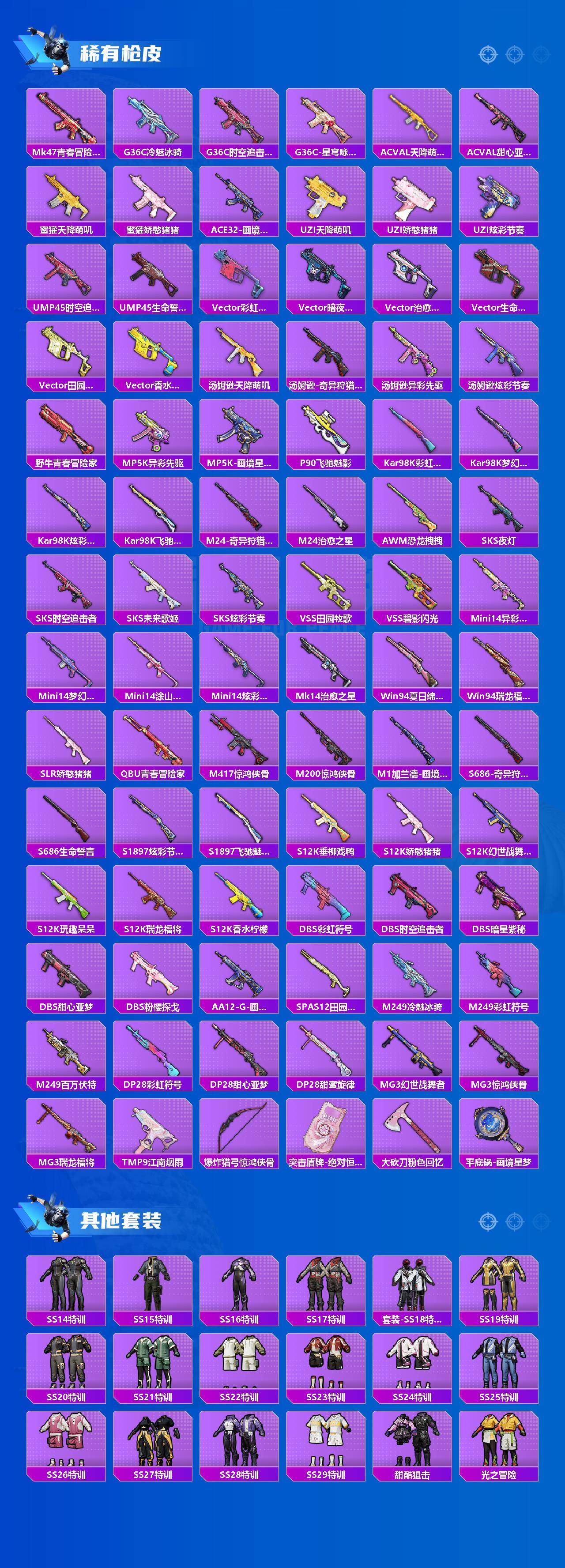 HPCMW411943和平精英账号详情图3