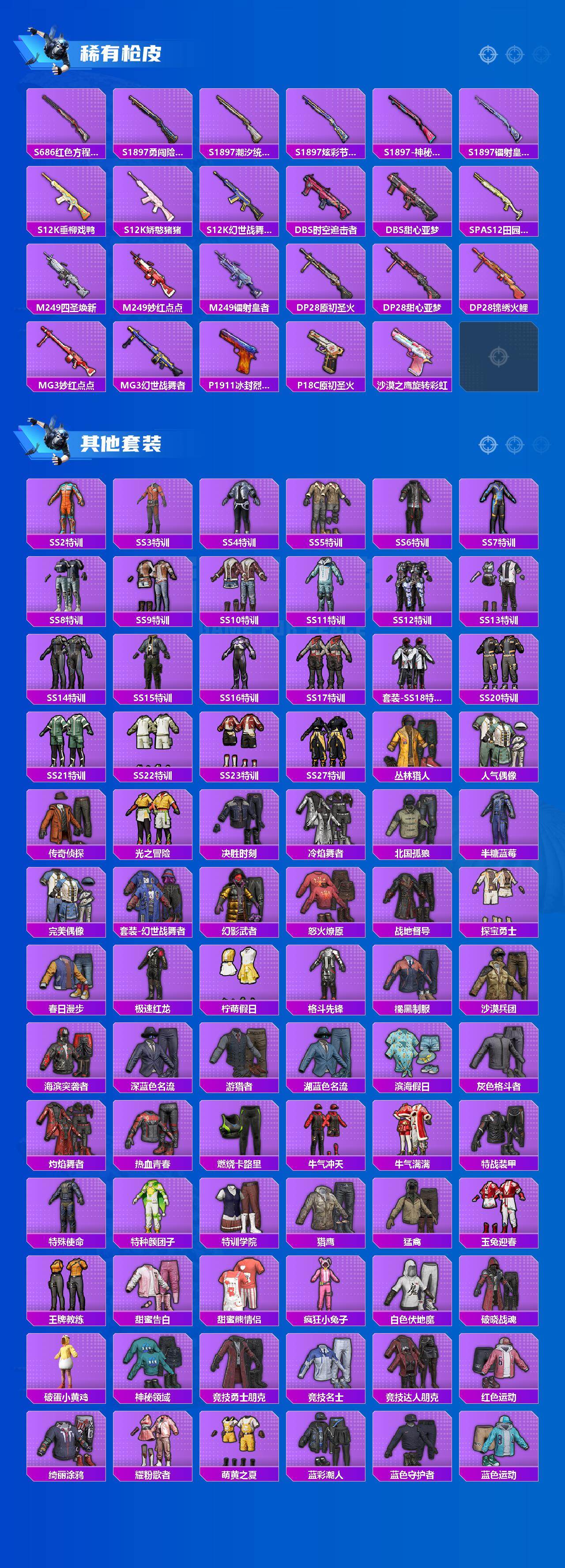 HPCMW450266和平精英账号详情图3