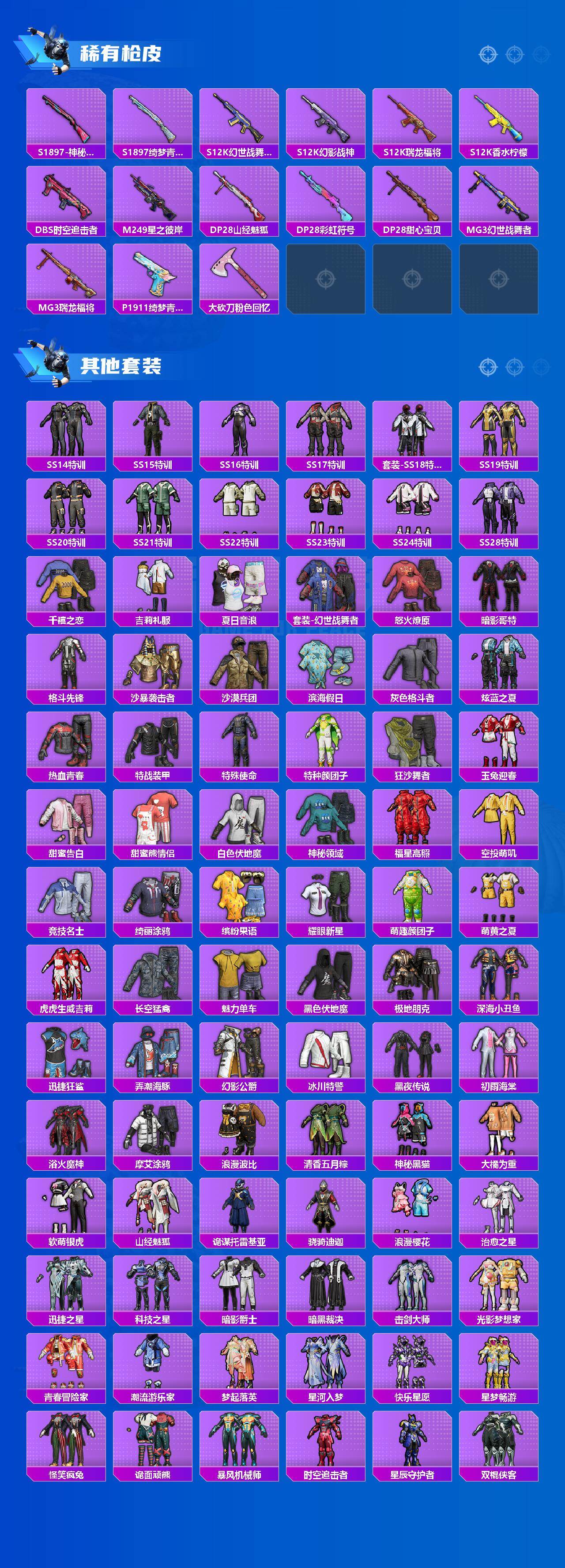 HPLE414715和平精英账号详情图4 HPLE414715和平精英账号详情图4