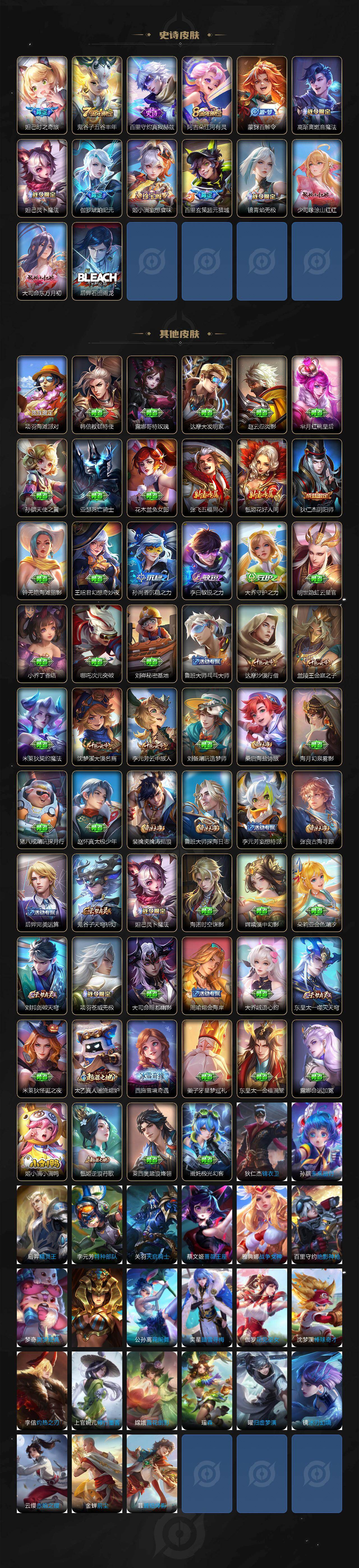 WZJZ439231王者荣耀账号详情图3