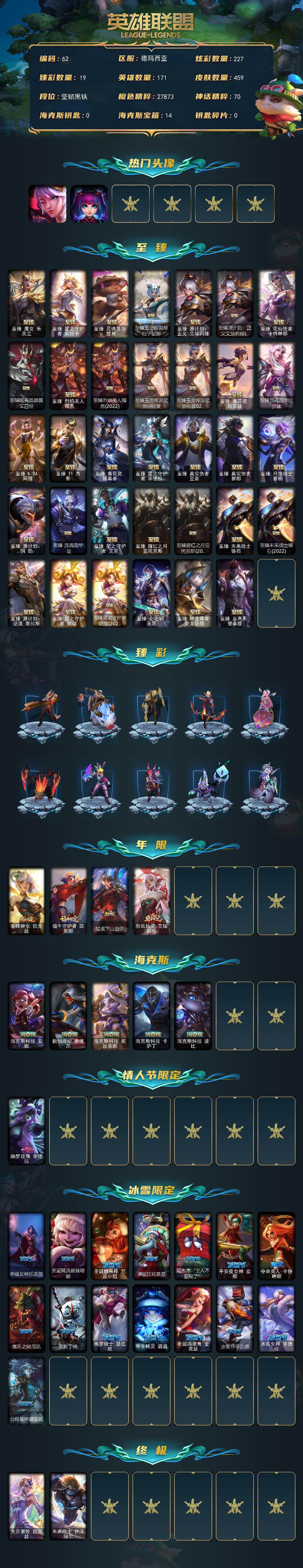 LOLCMW49554英雄联盟账号详情图2