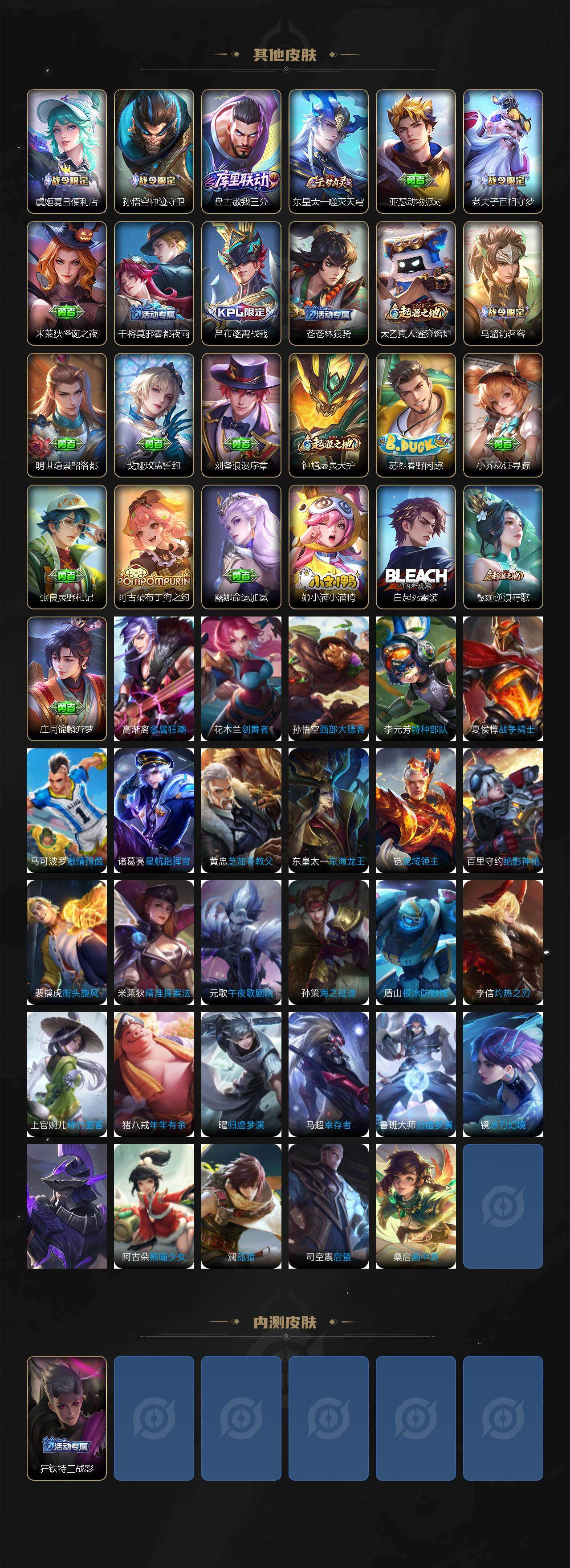 WZQM422276王者荣耀账号详情图5