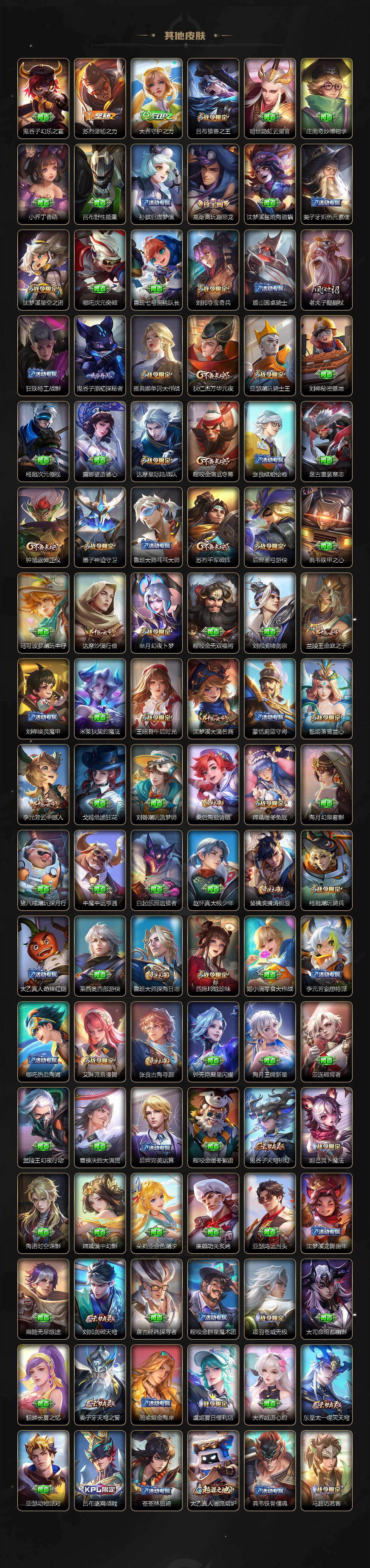 WZQM423470王者荣耀账号详情图6