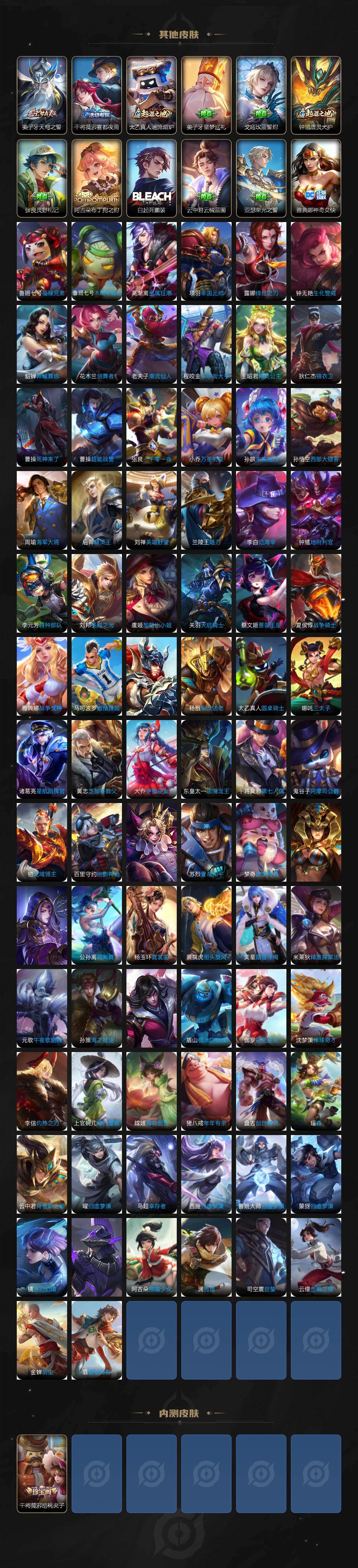 WZLE431969王者荣耀账号详情图5 WZLE431969王者荣耀账号详情图5