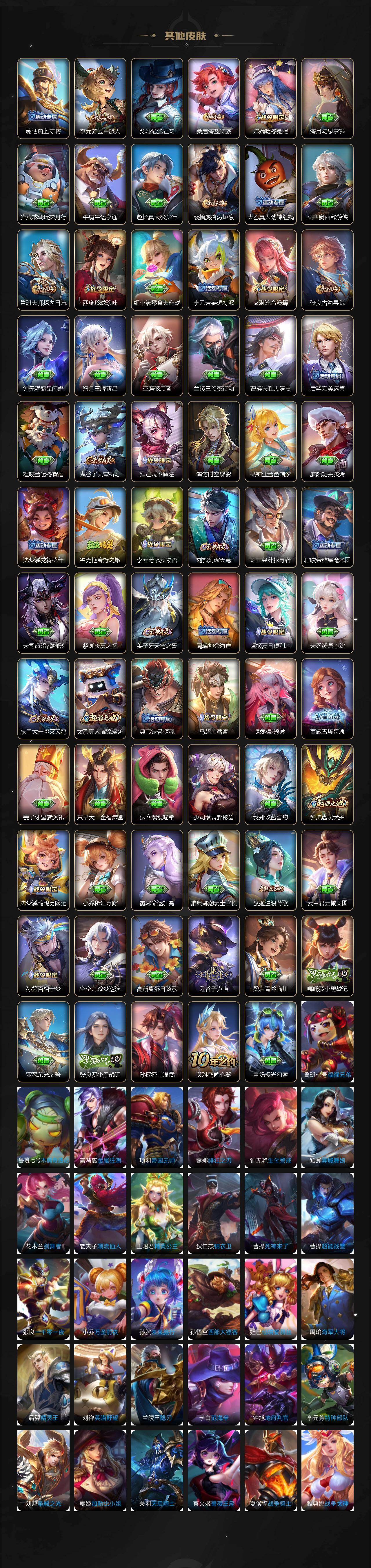 WZQM435089王者荣耀账号详情图8