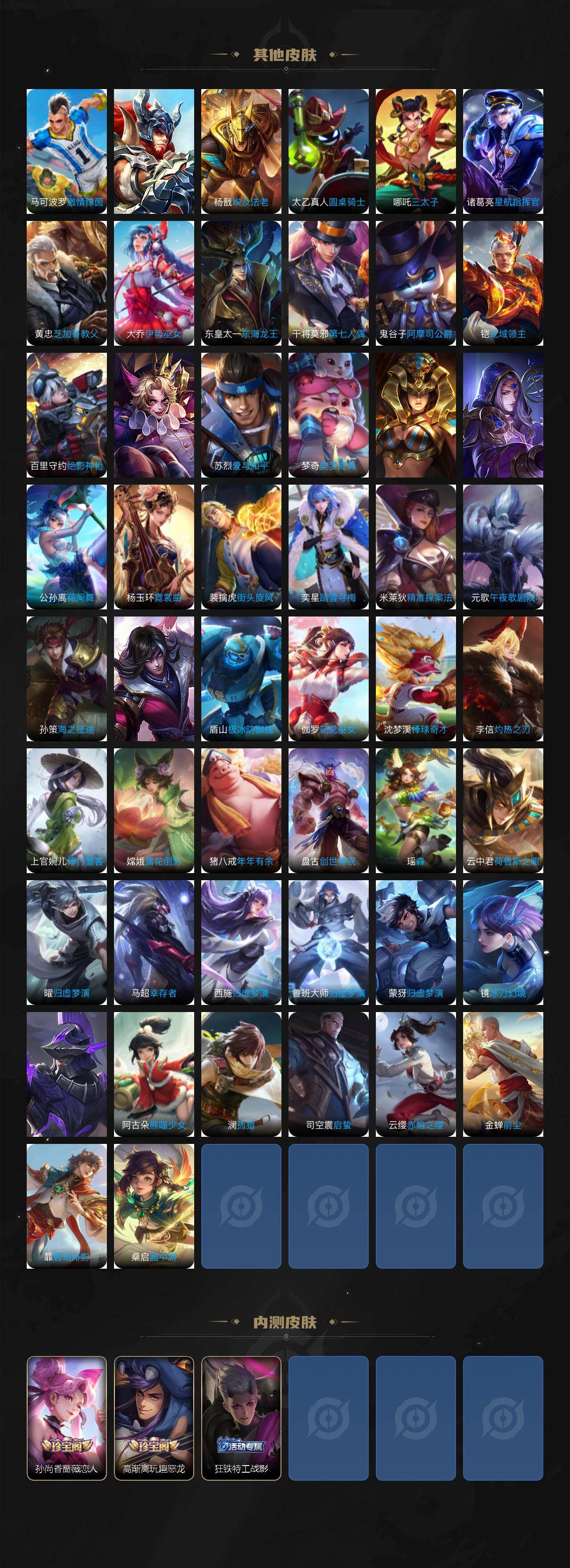 WZQM435089王者荣耀账号详情图9