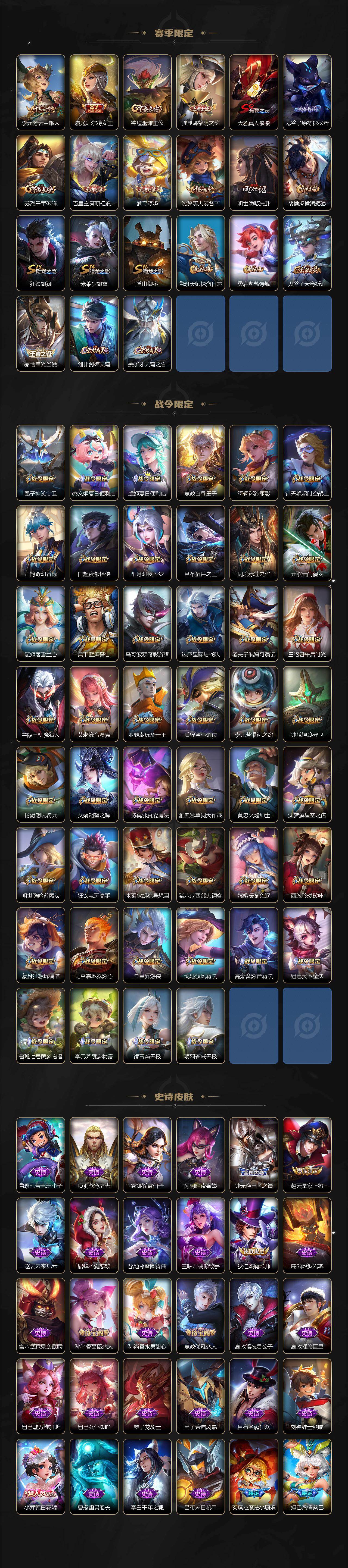 WZ03420208王者荣耀账号详情图5 WZ03420208王者荣耀账号详情图5