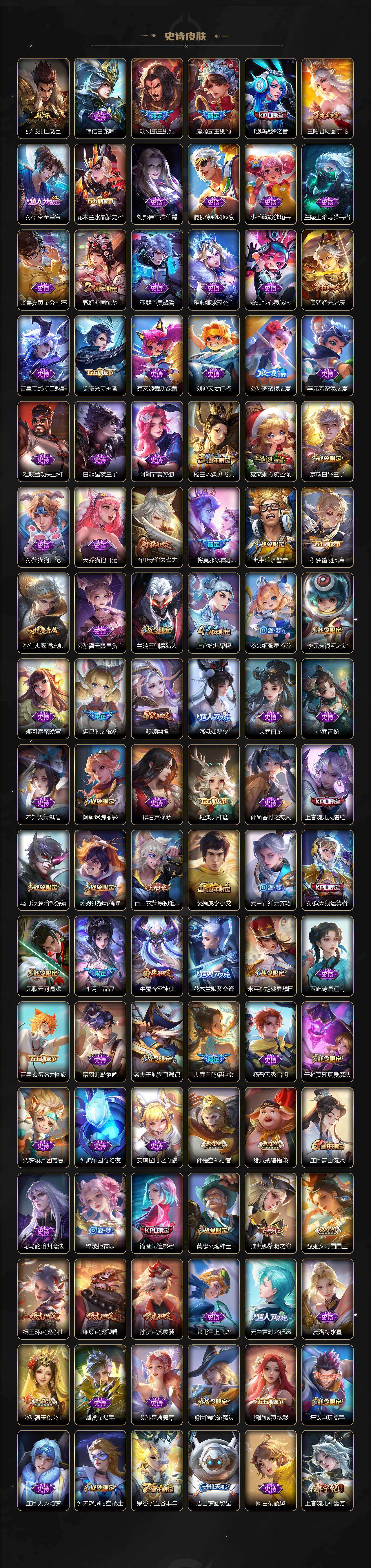 WZ03420208王者荣耀账号详情图6 WZ03420208王者荣耀账号详情图6