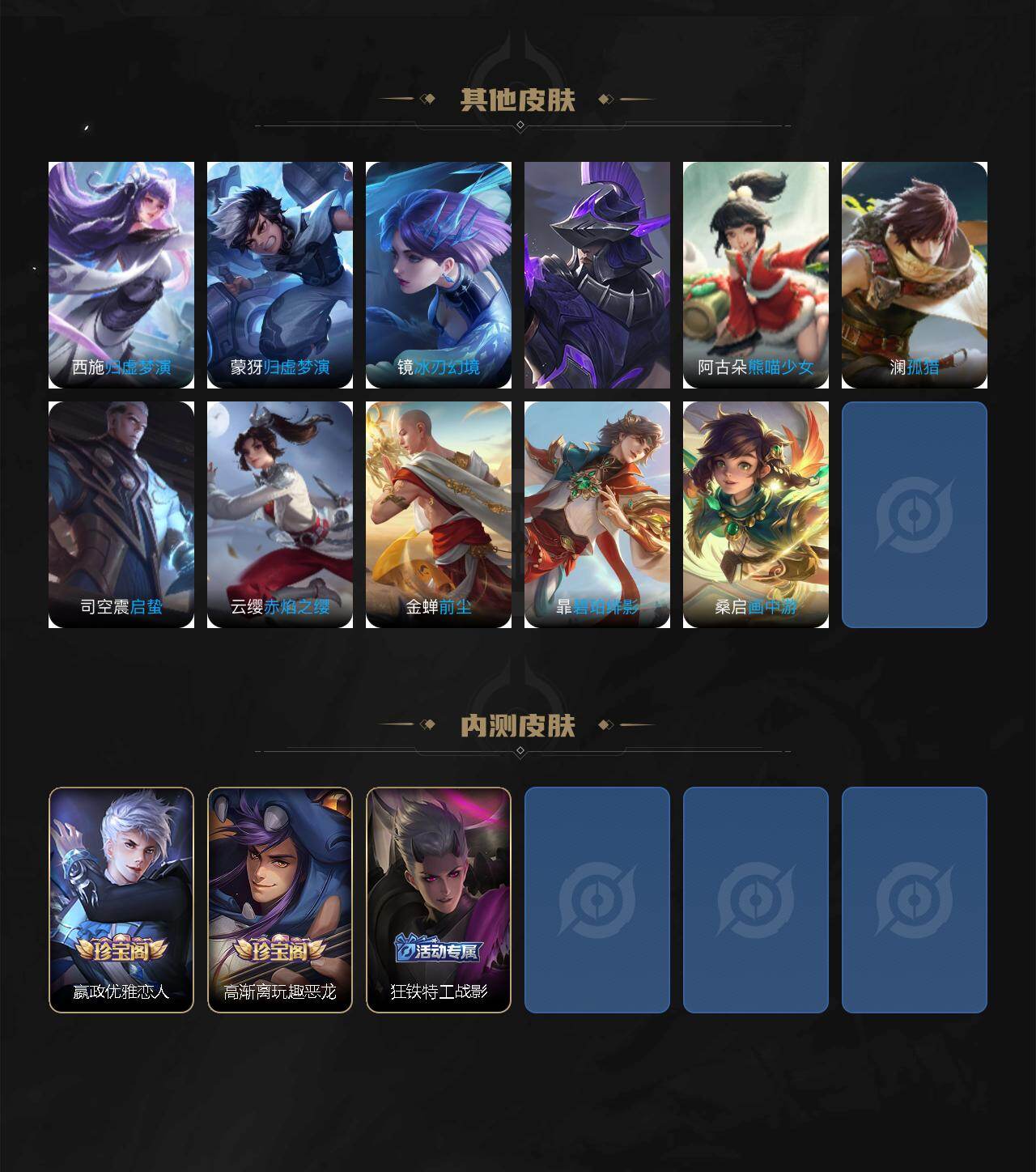 WZLX463362王者荣耀账号详情图6