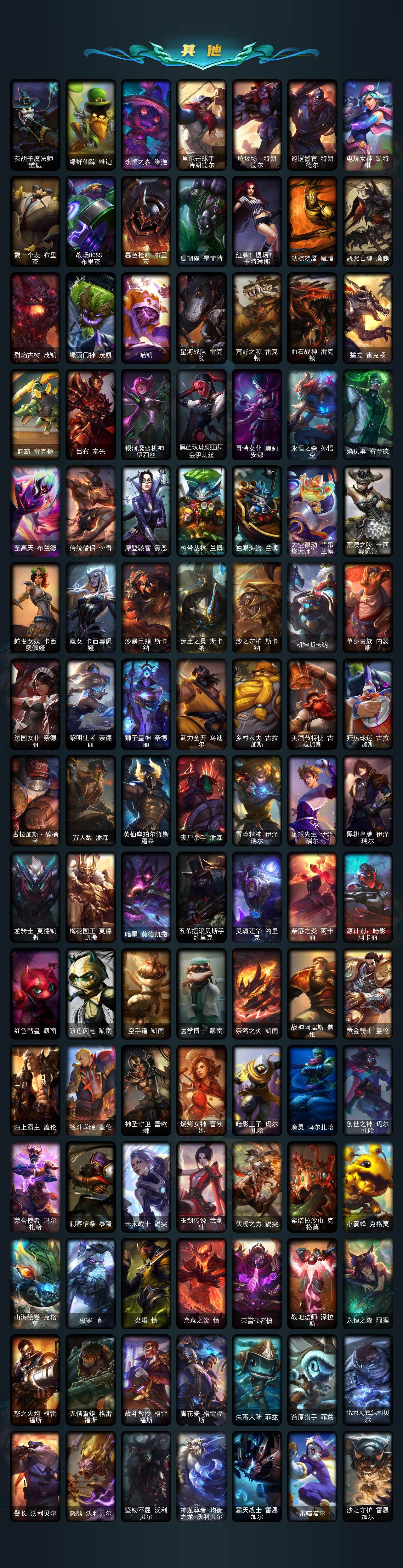 LOLQM42534英雄联盟账号详情图7 LOLQM42534英雄联盟账号详情图7