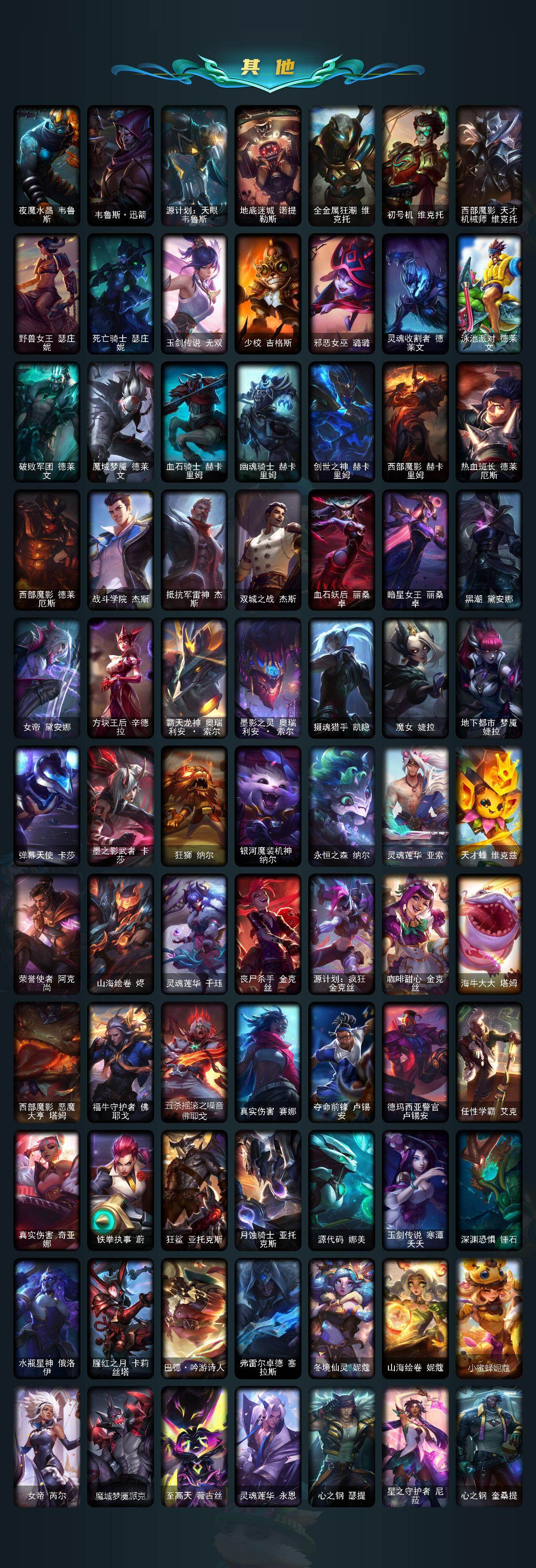 LOLQM42534英雄联盟账号详情图8 LOLQM42534英雄联盟账号详情图8