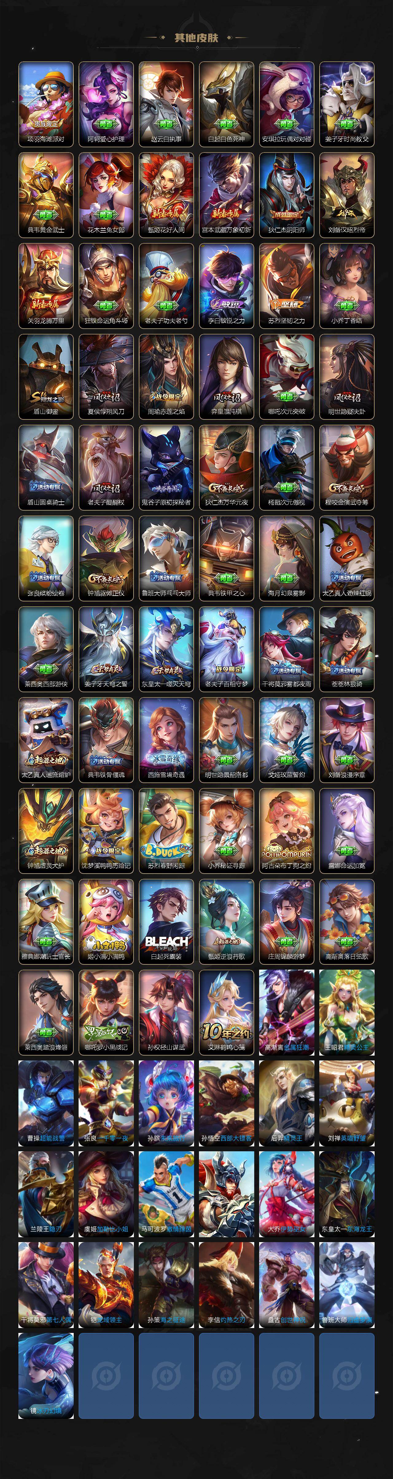 WZJZ453051王者荣耀账号详情图3