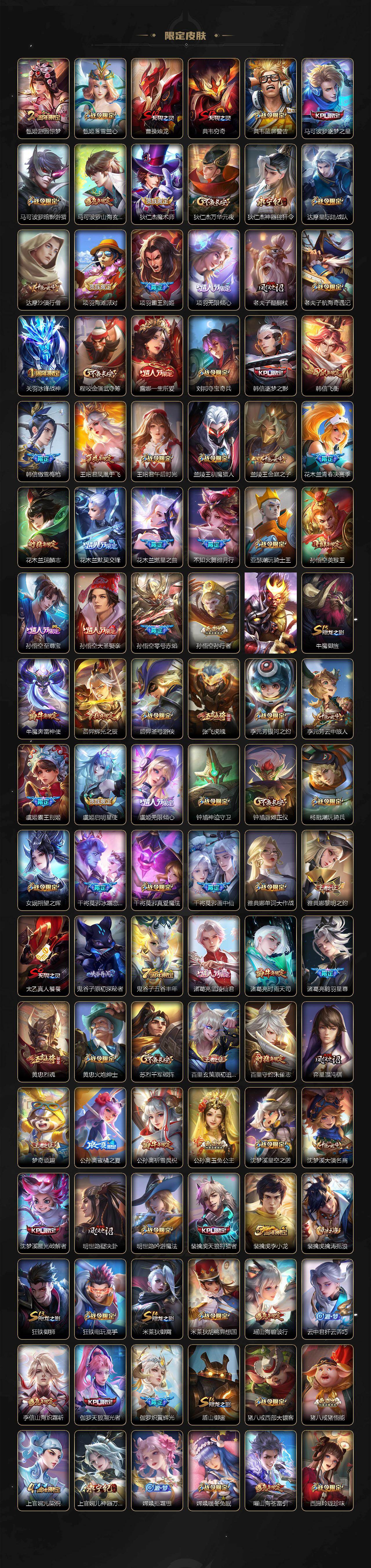 WZQYYX432664王者荣耀账号详情图3