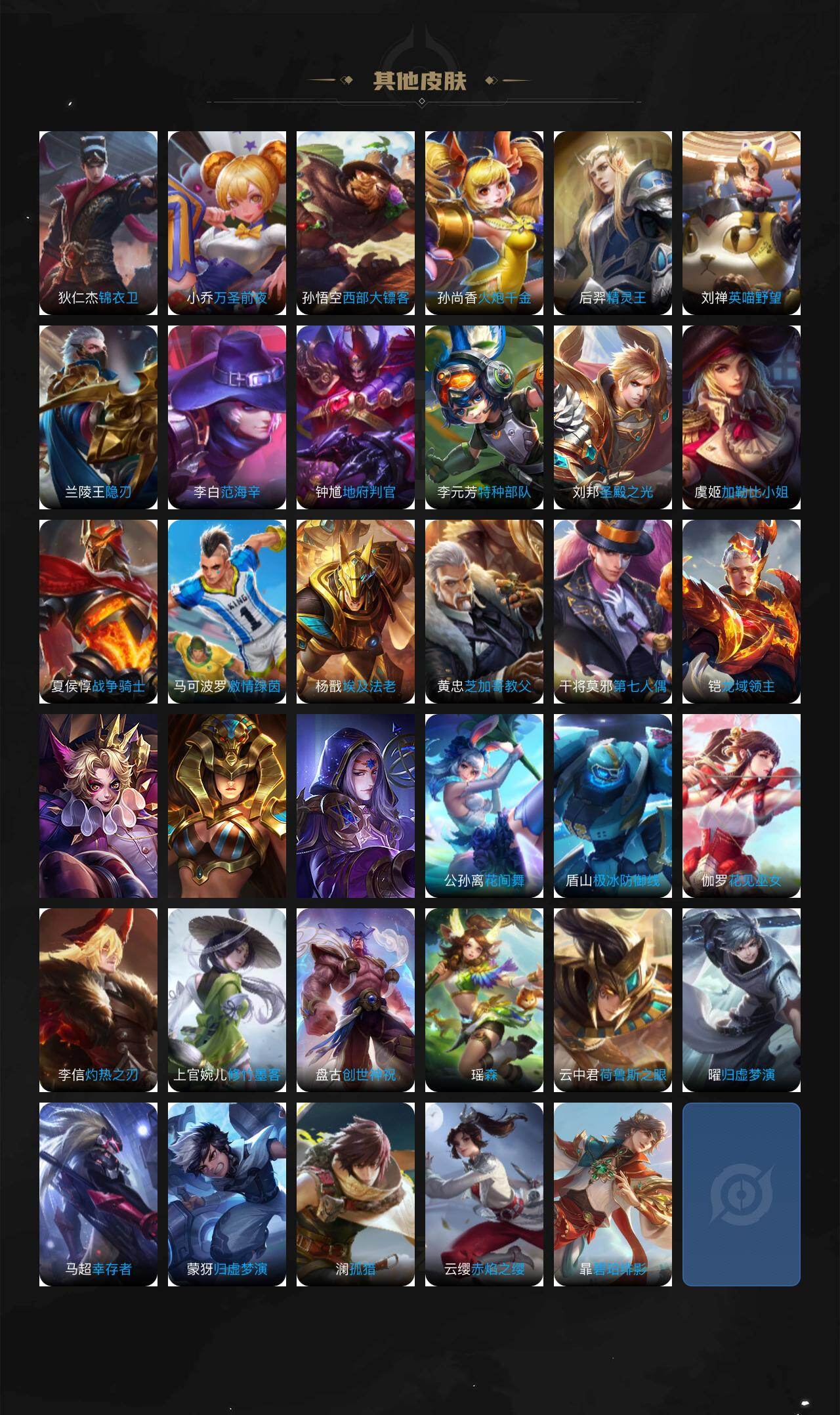 WZCMW420092王者荣耀账号详情图4