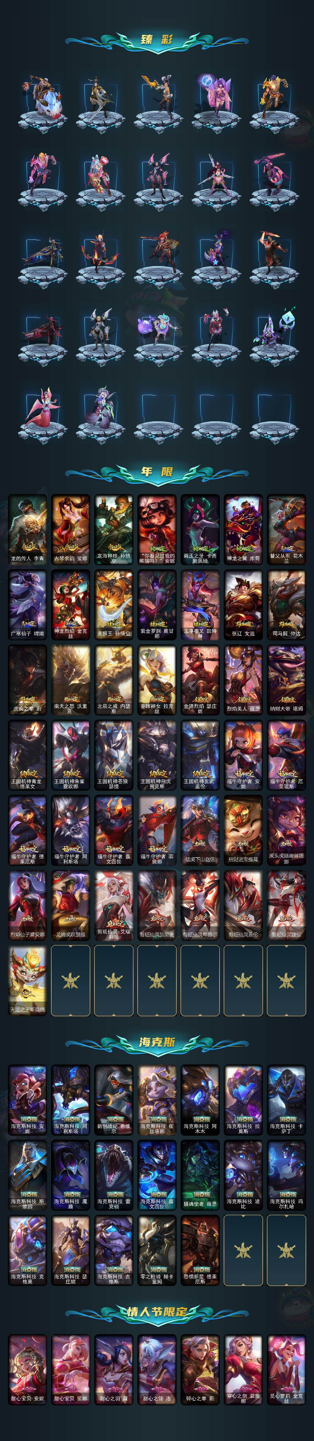 LOLCMW49569英雄联盟账号详情图3