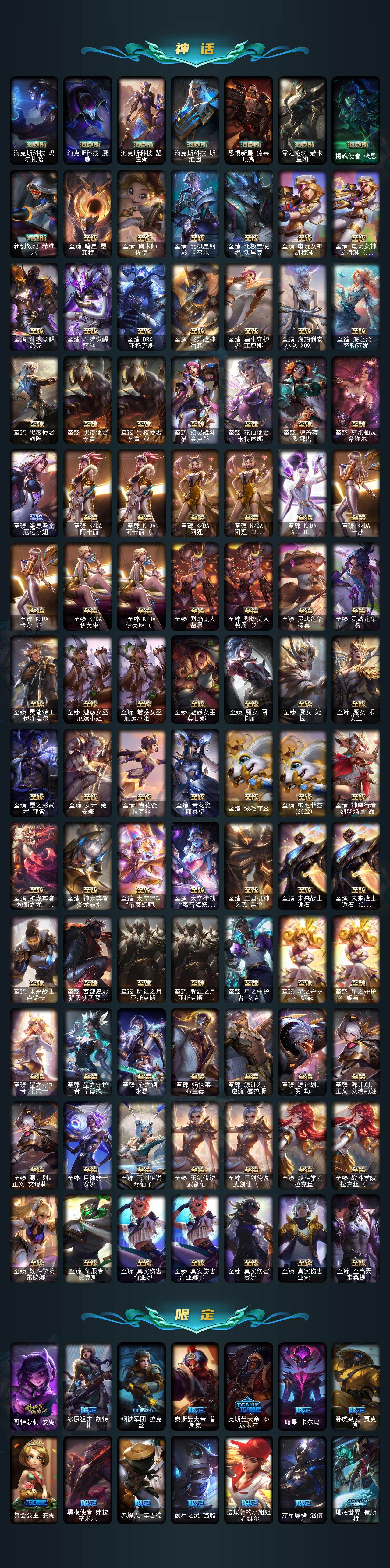 LOLCMW49569英雄联盟账号详情图5