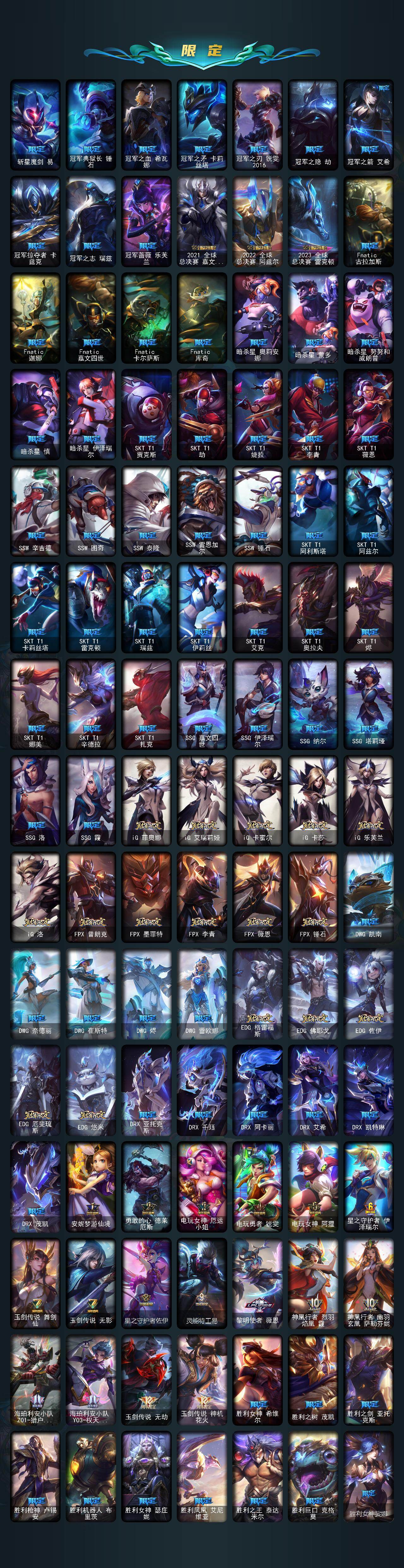 LOLCMW49569英雄联盟账号详情图6