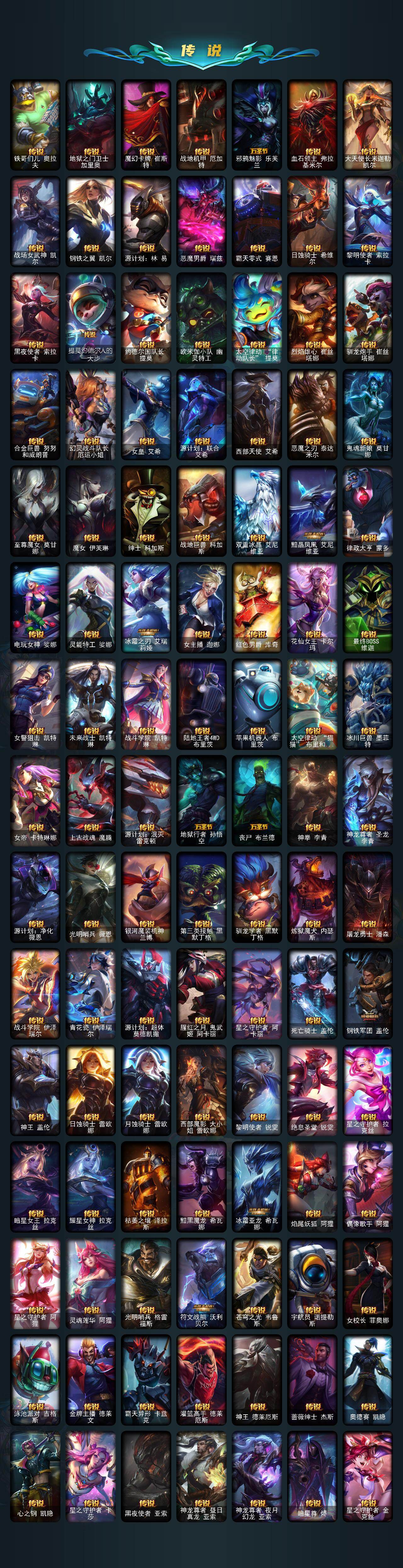 LOLCMW49569英雄联盟账号详情图8