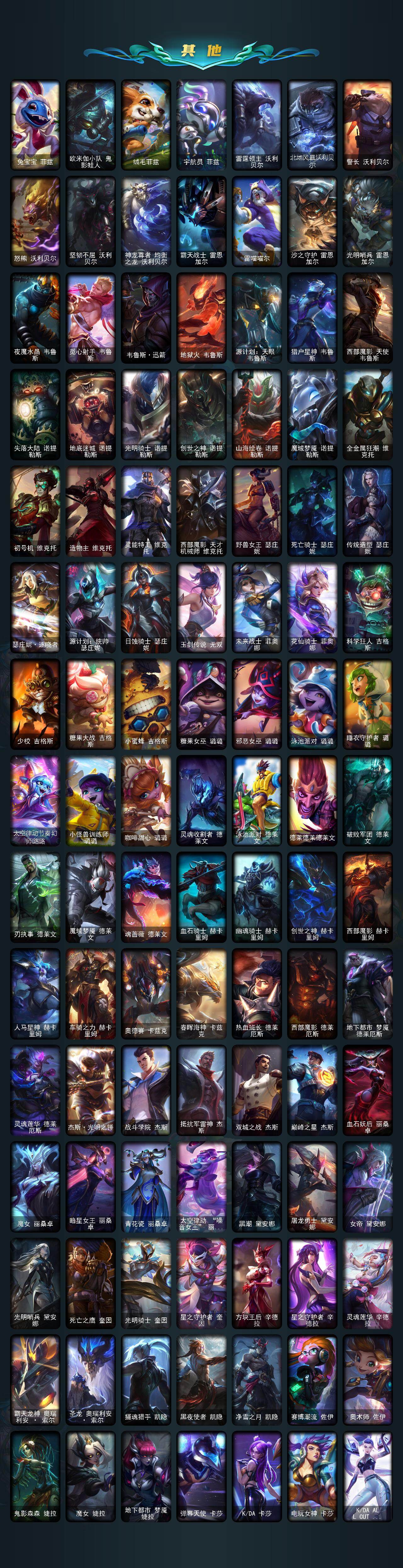 LOLCMW49569英雄联盟账号详情图16