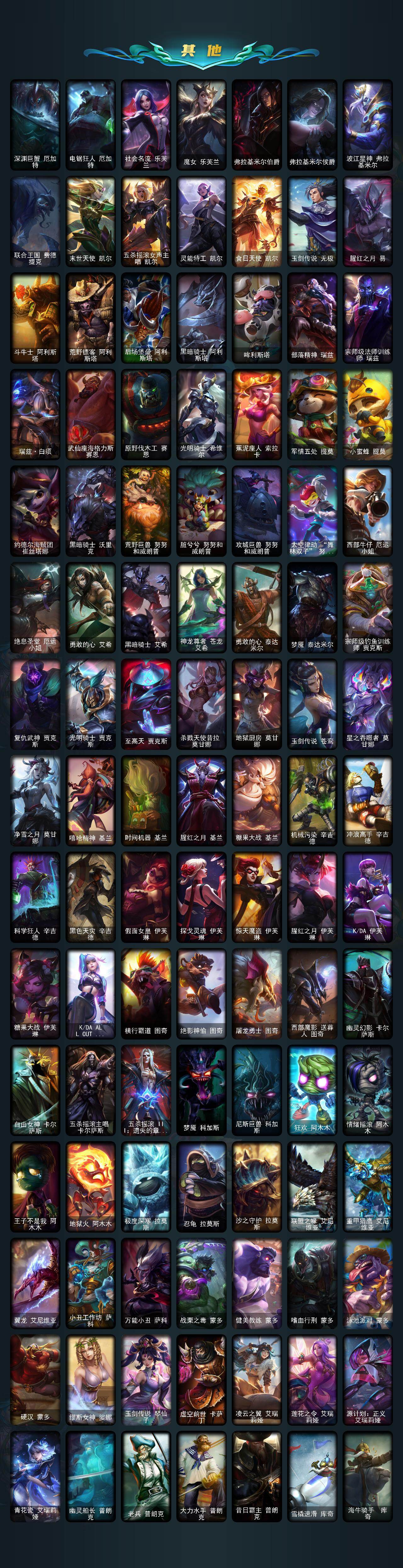 LOLCMW49564英雄联盟账号详情图6