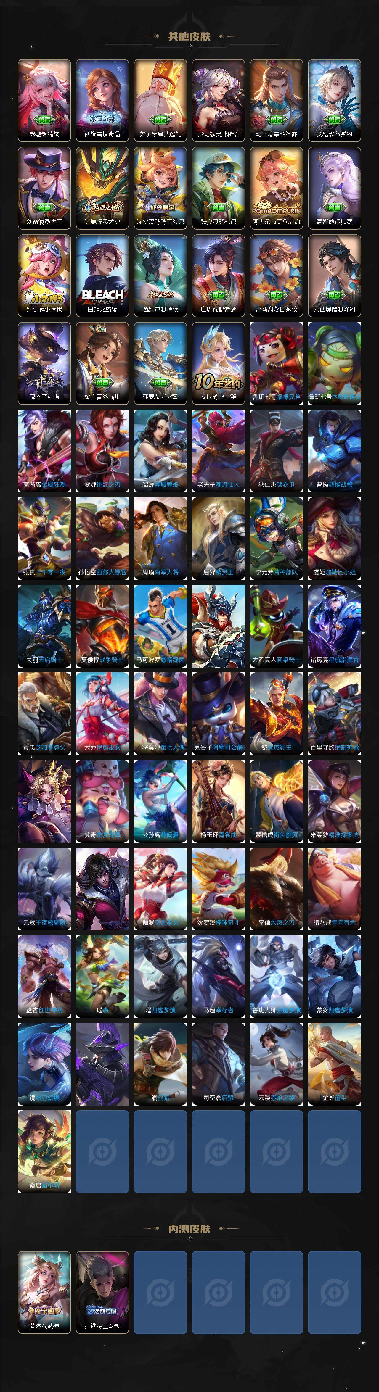 WZ03421138王者荣耀账号详情图5 WZ03421138王者荣耀账号详情图5