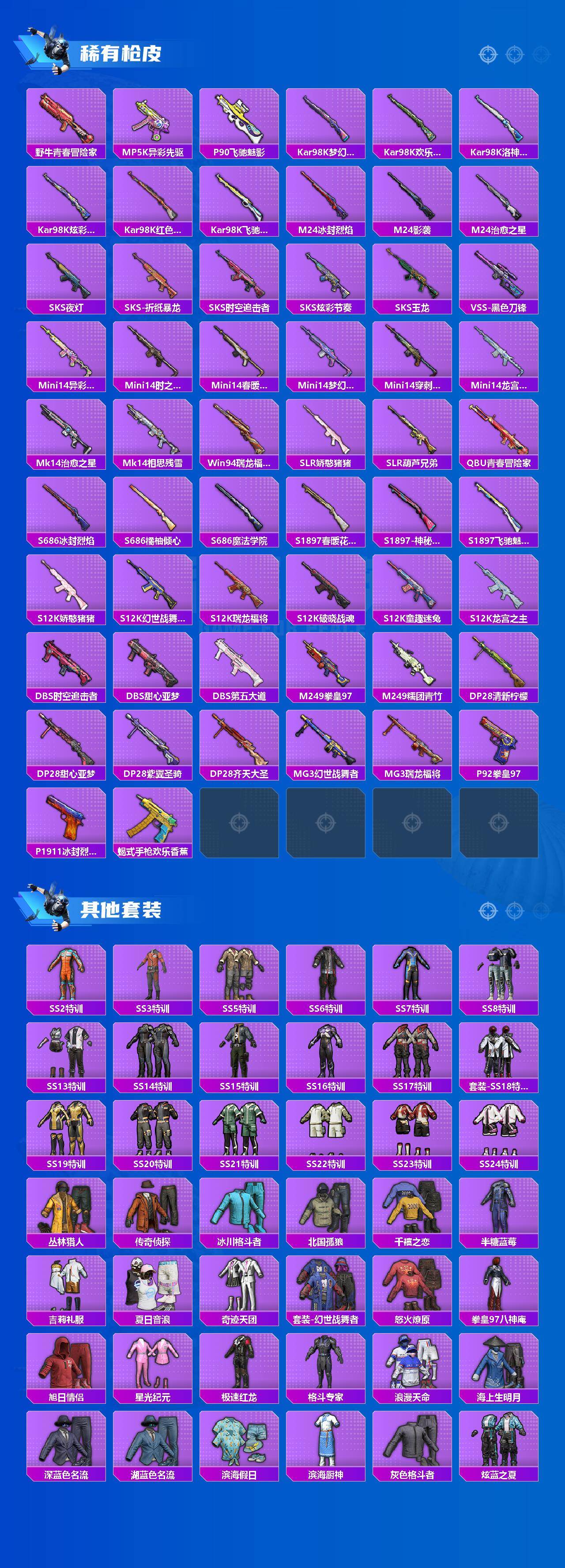 HPCMW450285和平精英账号详情图3