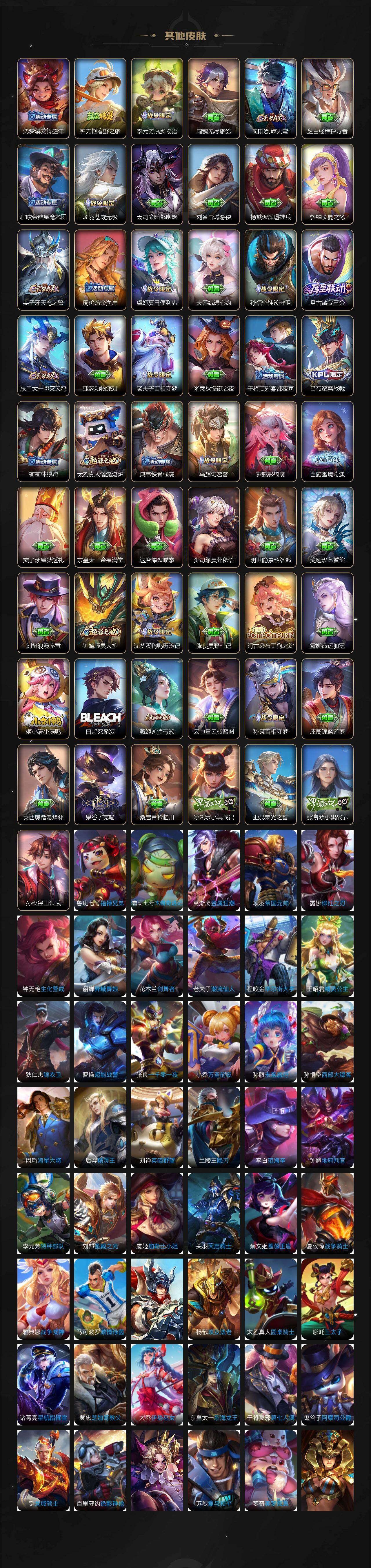 WZQM422267王者荣耀账号详情图7