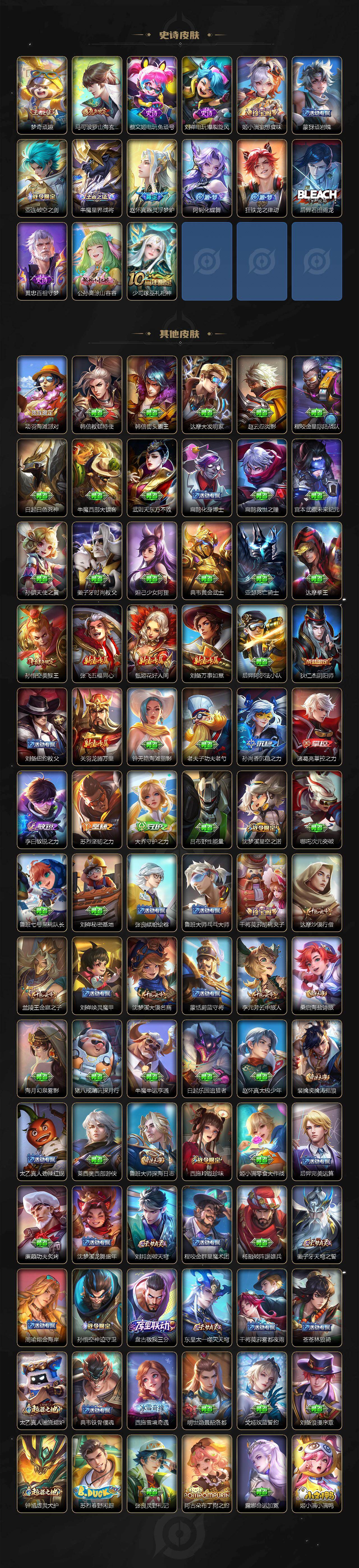 WZJZ439232王者荣耀账号详情图3