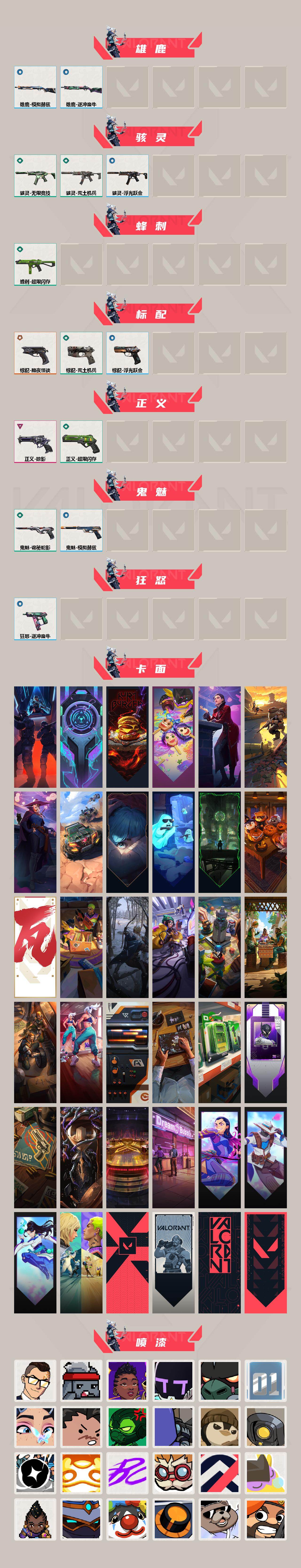 WWQQM43291无畏契约账号详情图5