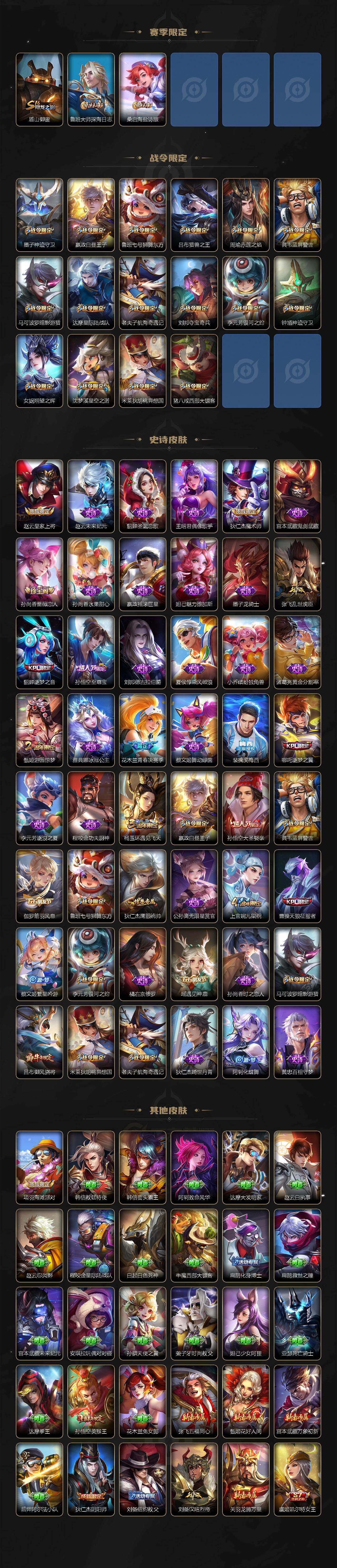 WZLX419877王者荣耀账号详情图3 WZLX419877王者荣耀账号详情图3