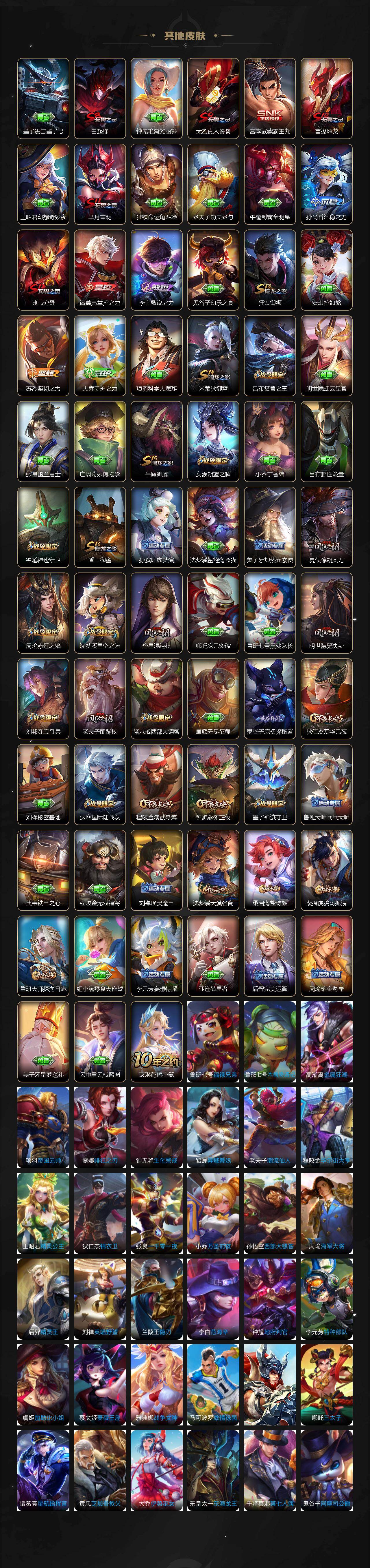 WZLX419877王者荣耀账号详情图4 WZLX419877王者荣耀账号详情图4